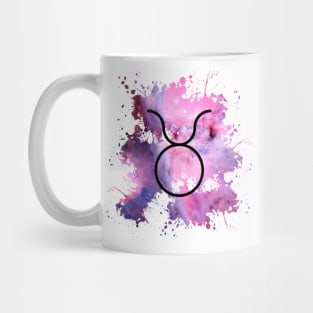 Taurus Abstract Mug